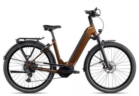 Kalkhoff ENDEAVOUR 5+ ADVANCE+ Wave 2025 | goldbrown | 48 cm | E-Trekkingräder