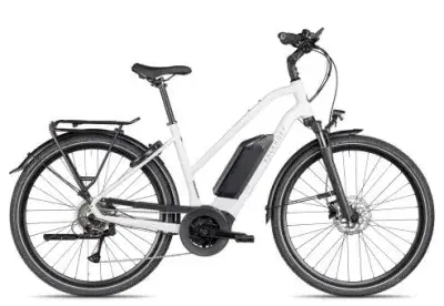Kalkhoff ENDEAVOUR 1 MOVE 725 Trapez 2025 | lightgrey matt | 45 cm | E-Trekkingräder