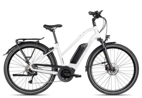 Kalkhoff ENDEAVOUR 1 MOVE 545 Trapez 2025 | lightgrey matt | 45 cm | E-Trekkingräder