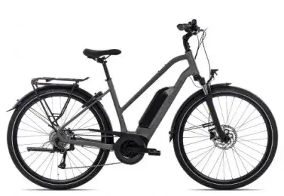 Kalkhoff ENDEAVOUR 1 MOVE 545 Trapez 2025 | jetgrey matt | 50 cm | E-Trekkingräder