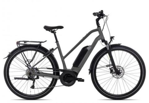 Kalkhoff ENDEAVOUR 1 MOVE 545 Trapez 2025 | jetgrey matt | 45 cm | E-Trekkingräder