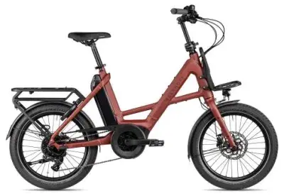 Kalkhoff ENDEAVOUR C+ MOVE 545 2026 | red matt | 48 cm | Kompakt E-Bikes