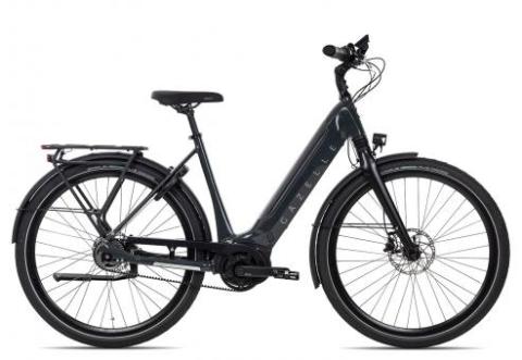Gazelle Ultimate C5 HMB Wave 2026 | anthracite grey | 49 cm | E-Cityräder