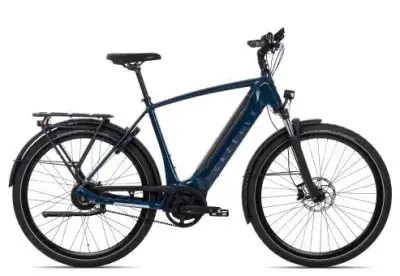 Gazelle Ultimate C380 HMB 2026 | mallard blue | 53 cm | E-Trekkingräder
