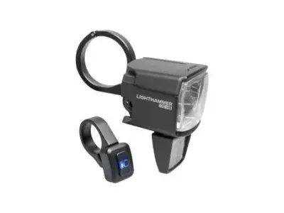 Trelock Lighthammer LS 930-HB E-Bike Scheinwerfer 130 Lux | Fahrradscheinwerfer
