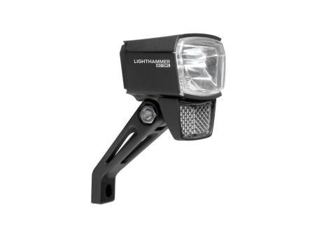 Trelock Lighthammer LS 830-T E-Bike Scheinwerfer 80 Lux | Fahrradscheinwerfer