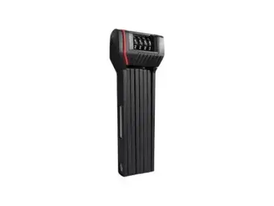 Trelock FS 280 TWO.GO Code Faltschloss | schwarz/grau | 100 cm | Ausruestung