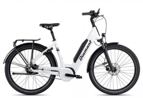 Diamant Beryll 725 Wave 2025 | weiss | XL | E-Cityräder