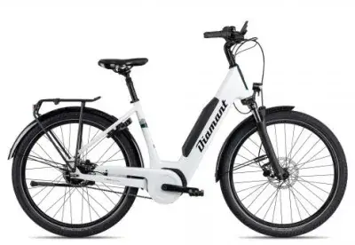 Diamant Beryll 725 Wave 2025 | weiss | L | E-Cityräder