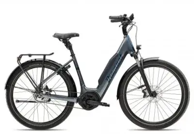 Diamant Beryll 160 725 Wave 2025 | magnetitgrau metallic | XL | E-Cityräder