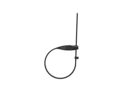 Abus Combiflex Travelguard Kabelschloss | schwarz/grau | 45 cm | Ausruestung