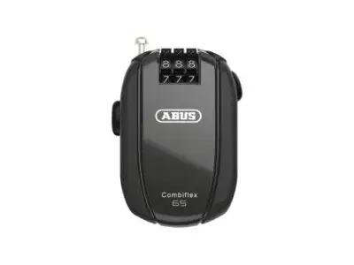 Abus Combiflex Kabelschloss | schwarz/grau | 65 cm | Ausruestung
