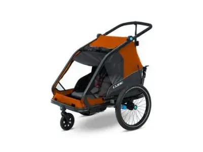 Cube Double CMPT Kinderanhänger | Kinderanhänger