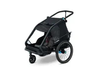 Cube Double CMPT Kinderanhänger | Kinderanhänger