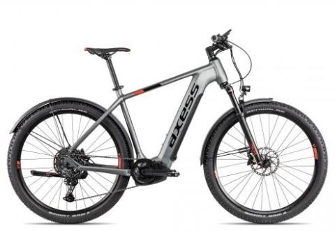 Axess Force Pro 29 Allroad | flashgrey matt/black/orange | 19 Zoll | E-Hardtail-Mountainbikes