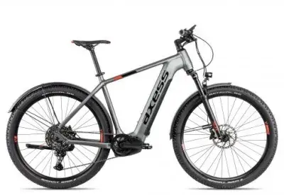 Axess Force Pro 29 Allroad | flashgrey matt/black/orange | 19 Zoll | E-Hardtail-Mountainbikes