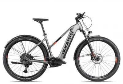 Axess Force Pro WS 29 Allroad | flashgrey matt/black/orange | 17 Zoll | E-Hardtail-Mountainbikes