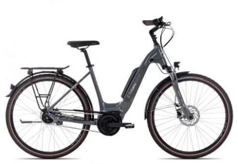 2R Manufaktur ELO 5 Wave | warmgrey/copper | 51 cm | E-Cityräder