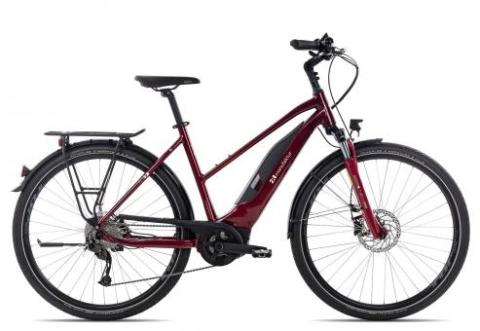 2R Manufaktur ELX 9 Trapez | parisienne red/champagne/white | 56 cm | E-Trekkingräder