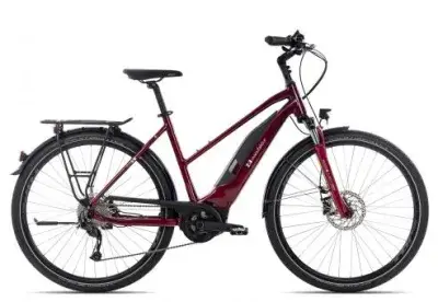 2R Manufaktur ELX 9 Trapez | parisienne red/champagne/white | 51 cm | E-Trekkingräder