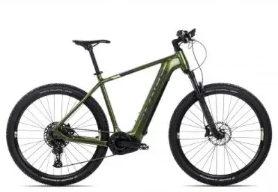 Axess Element | metallic olive/grey/green matt | 21 Zoll | E-Hardtail-Mountainbikes