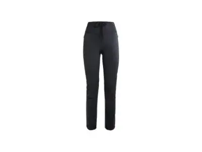 Vaude Wintry Pants V women Radhose | schwarz/grau | 46 cm | Fahrradbekleidung