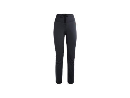 Vaude Wintry Pants V women Radhose | schwarz/grau | 38 | Fahrradbekleidung