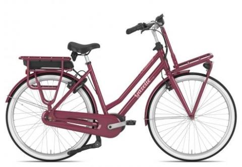 Gazelle Miss Grace C7+ HMB R7H Wave 2026 | dark coral | 59 cm | E-Cityräder