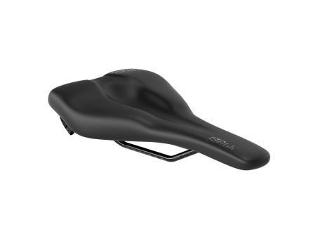 SQlab 610 Ergolux Active 2.1 Sattel | schwarz/grau | 14 cm | Fahrradteile