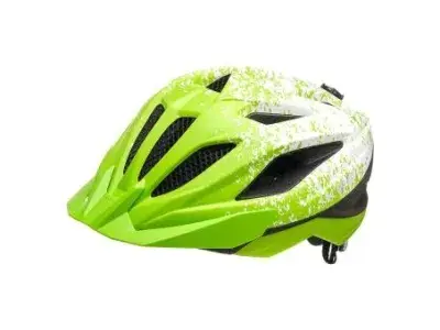 KED Street Junior Pro Helm | grün | 53-58 cm | Fahrradbekleidung