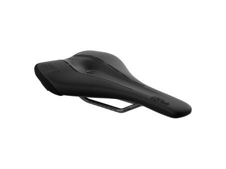 SQlab 611 Ergowave Active 2.1 S-Tube Sattel | schwarz/grau | 14 cm | Fahrradteile