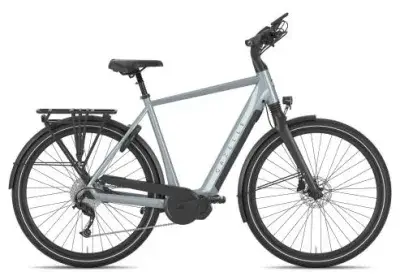Gazelle Chamonix T10 HMS 2026 | brewster grey gloss | 53 cm | E-Trekkingräder