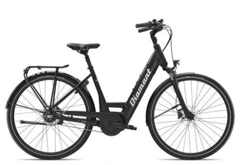 Diamant Beryll Deluxe+ Wave | tiefschwarz | 45 cm | E-Cityräder