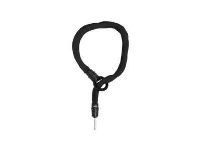 Abus Ivy Tex Chain Schlosskette | schwarz/grau | 100 cm | Ausruestung