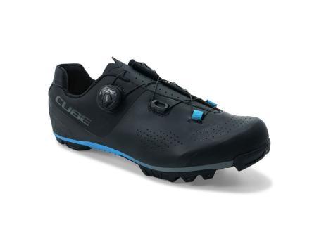 Cube MTB Peak Pro Schuhe | schwarz/grau | 48 cm | Fahrradbekleidung