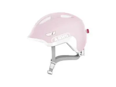 Abus Smiley 3.0 ACE LED Helm | violett/rosa | 45-50 cm | Fahrradbekleidung