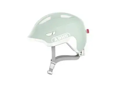 Abus Smiley 3.0 ACE LED Helm | grün | 45-50 cm | Fahrradbekleidung