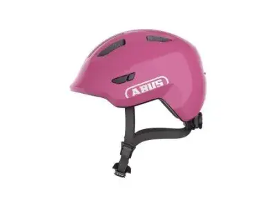 Abus Smiley 3.0 Helm | violett/rosa | 45-50 cm | Fahrradbekleidung