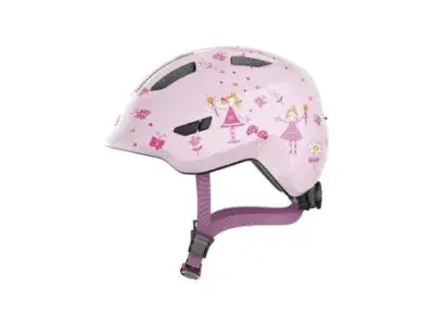 Abus Smiley 3.0 Helm | violett/rosa | 50-55 cm | Fahrradbekleidung