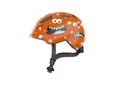 Abus Smiley 3.0 Helm | rot/orange | 50-55 cm | Fahrradbekleidung