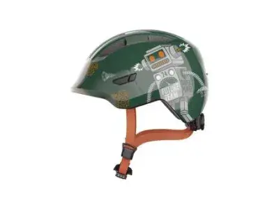 Abus Smiley 3.0 Helm | grün | 50-55 cm | Fahrradbekleidung