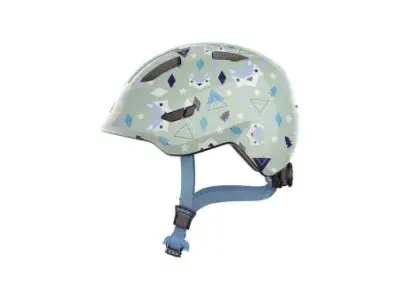 Abus Smiley 3.0 Helm | grün | 50-55 cm | Fahrradbekleidung
