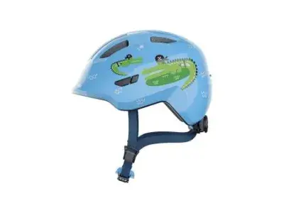 Abus Smiley 3.0 Helm | blau | 45-50 cm | Fahrradbekleidung