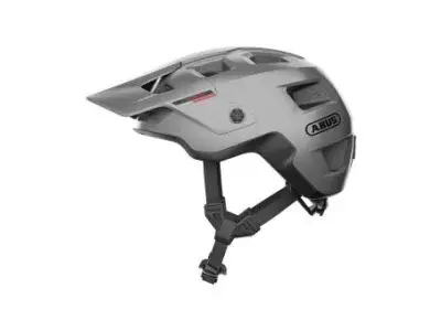 Abus MoDrop MTB Helm | schwarz/grau | 57-61 cm | Fahrradbekleidung