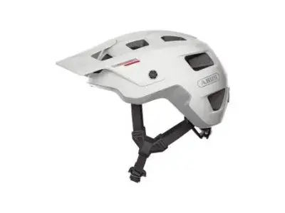 Abus MoDrop MTB Helm | weiß | 51-55 cm | Fahrradbekleidung