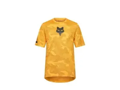 Fox Racing Ranger Tru Dri SS Jersey | gelb | S | Fahrradbekleidung