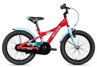 SCool XXlite 18-1S | red/light blue | 26 cm | Fahrräder