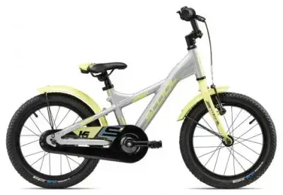 SCool XXlite 16-1S | silver/lime | 24 cm | Fahrräder