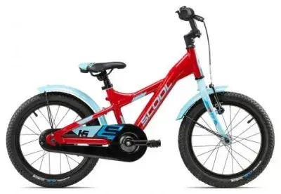 SCool XXlite 16-1S | red/light blue | 24 cm | Fahrräder