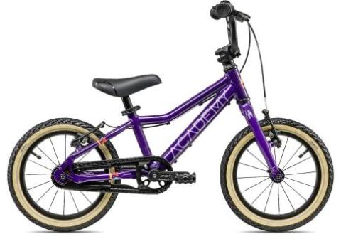 Academy Grade 2 2027 | purple | 21 cm | BMX Bikes